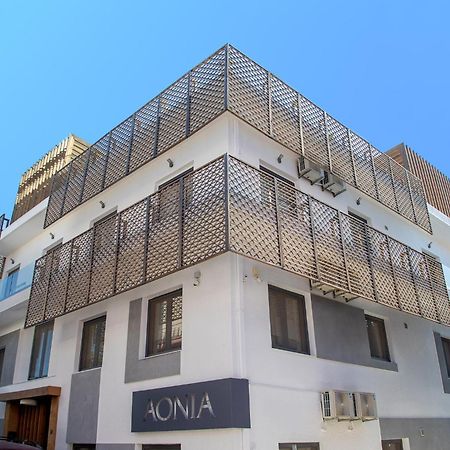 Aonia Luxurious Modern Boutique Apartments Chalkís Dış mekan fotoğraf