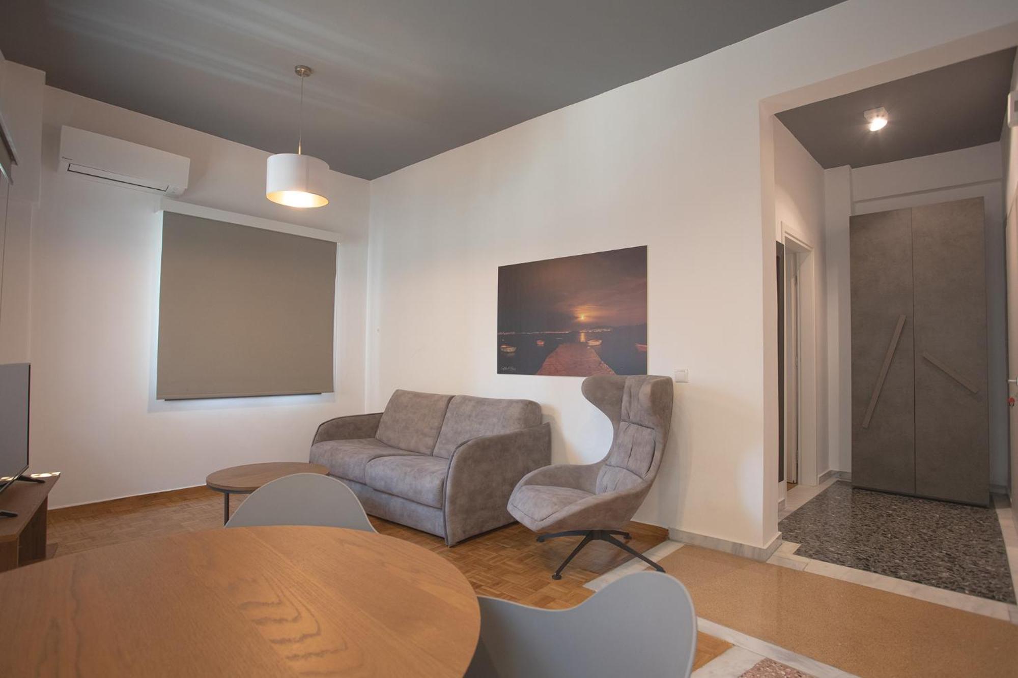 Aonia Luxurious Modern Boutique Apartments Chalkís Dış mekan fotoğraf